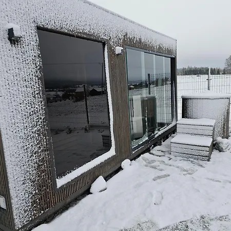 All Season Lasowka - Klimatyzowana Willa 10 Osobowa Z Widokiem Na Gory, Sauna Opalana Drewnem, Jacuzzi 4Km Do Zieleniec Ski Arena Exterior photo