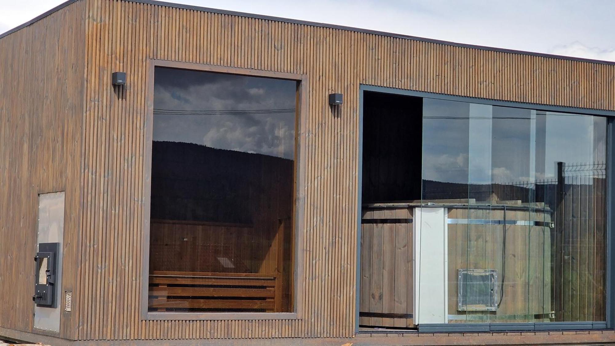 Season - Klimatyzowana 10 Osobowa Z Widokiem Na Gory, Sauna Opalana Drewnem, Jacuzzi 4km Do Zieleniec Arena Villa