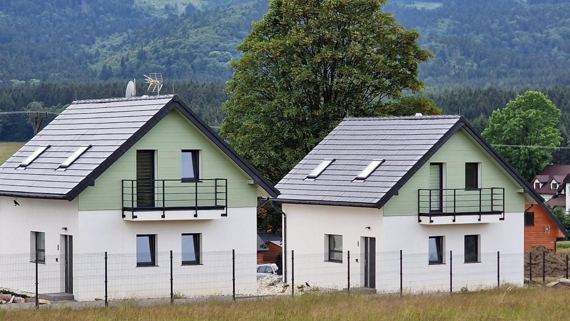 Season - Klimatyzowana 10 Osobowa Z Widokiem Na Gory, Sauna Opalana Drewnem, Jacuzzi 4km Do Zieleniec Arena Villa Lasowka
