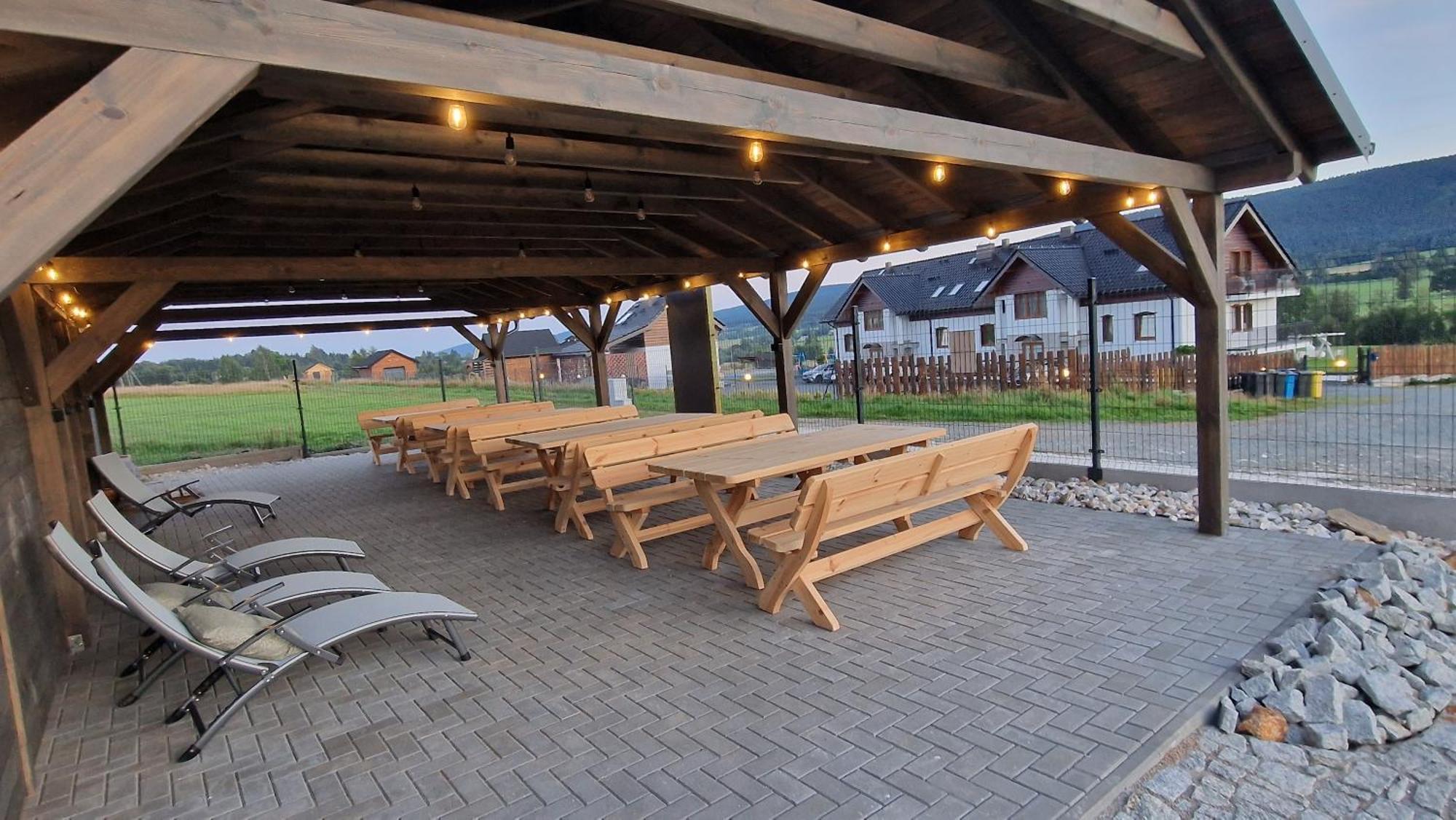 Season - Klimatyzowana 10 Osobowa Z Widokiem Na Gory, Sauna Opalana Drewnem, Jacuzzi 4km Do Zieleniec Arena