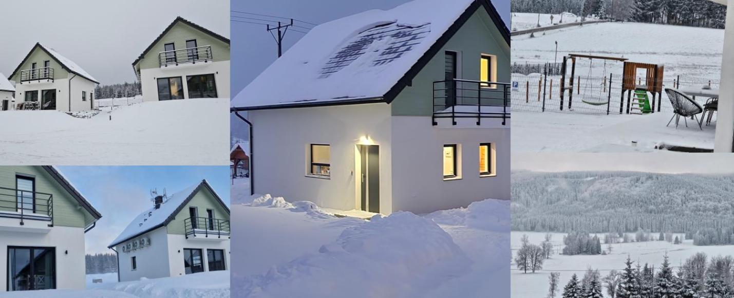 Villa Season - Klimatyzowana 10 Osobowa Z Widokiem Na Gory, Sauna Opalana Drewnem, Jacuzzi 4km Do Zieleniec Arena Lasowka