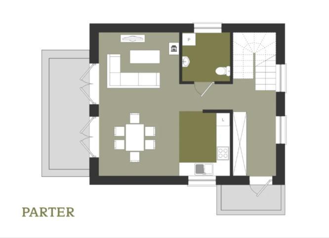 Season - Klimatyzowana 10 Osobowa Z Widokiem Na Gory, Sauna Opalana Drewnem, Jacuzzi 4km Do Zieleniec Arena * Lasowka