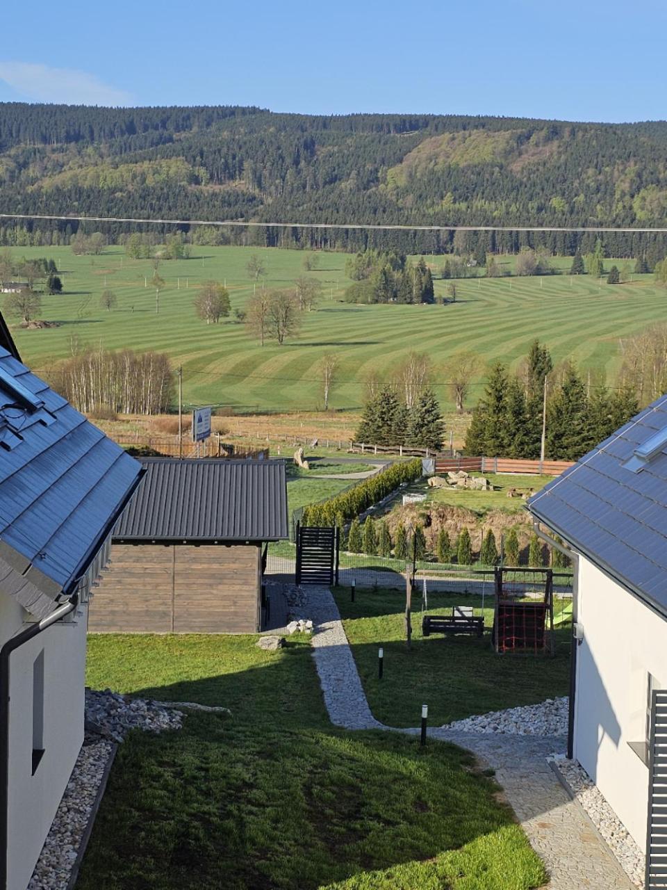Season - Klimatyzowana 10 Osobowa Z Widokiem Na Gory, Sauna Opalana Drewnem, Jacuzzi 4km Do Zieleniec Arena *